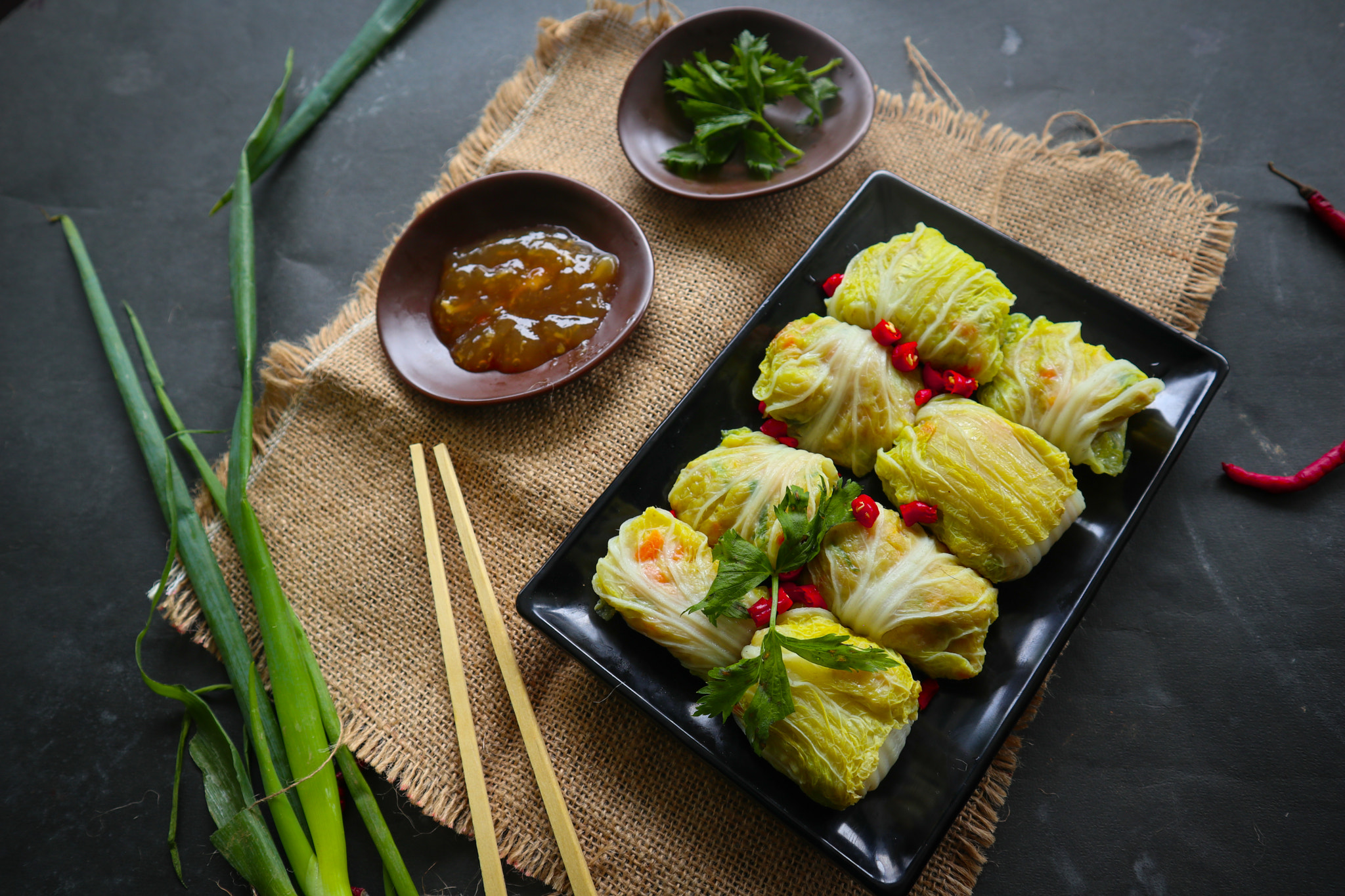 cabbage rolls stuffed meat or kol gulung, kelem dolmasi, sarma Cabbage wraps, Chou farci, golubtsy,