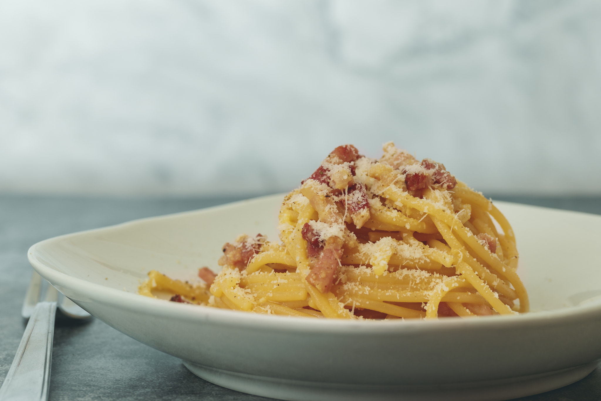 Spaghetti alla Carbonara