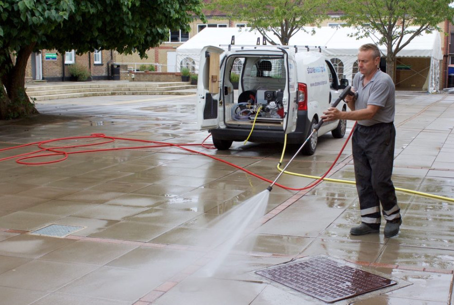 Stonework Cleaning