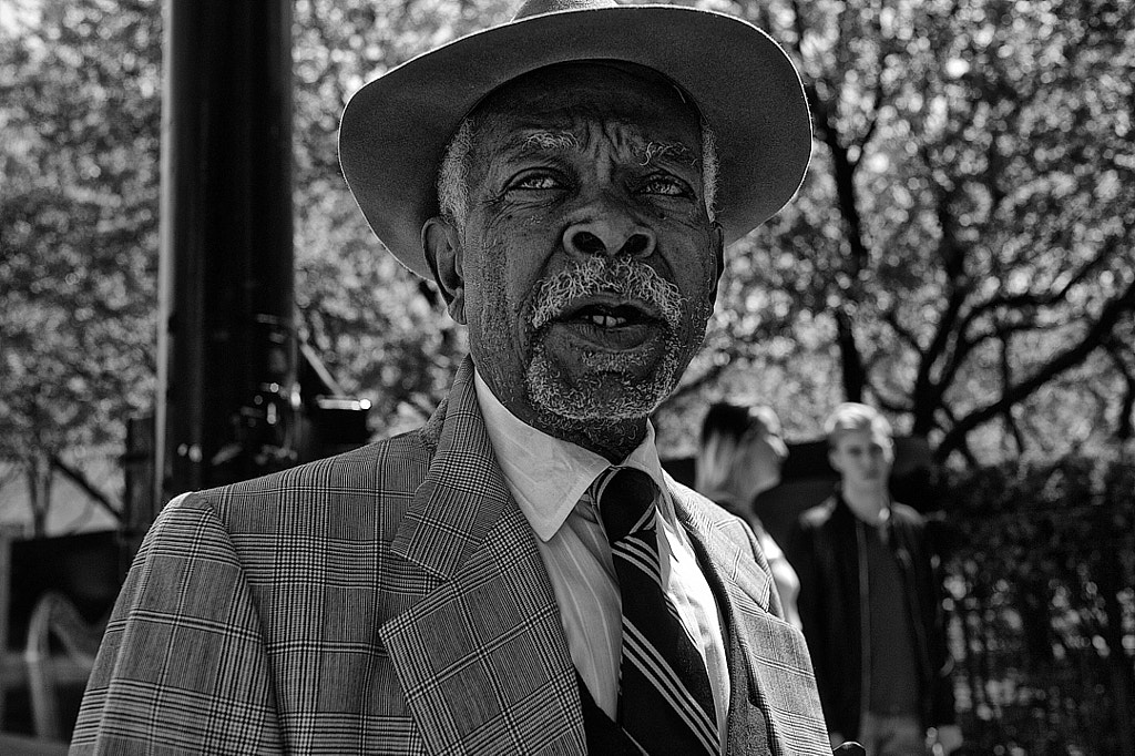 Street  Portrait  by Geoffrey Black on 500px.com