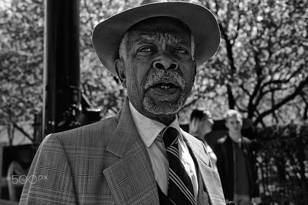 Street  Portrait  by Geoffrey Black on 500px.com