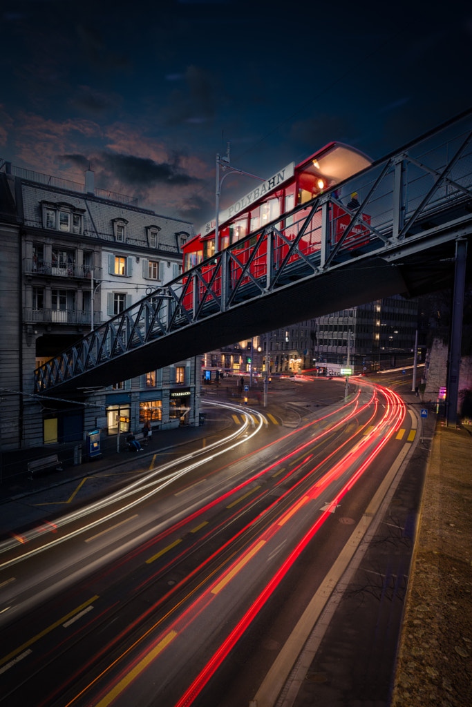 Transportation Hub by Thomas Schmid on 500px.com