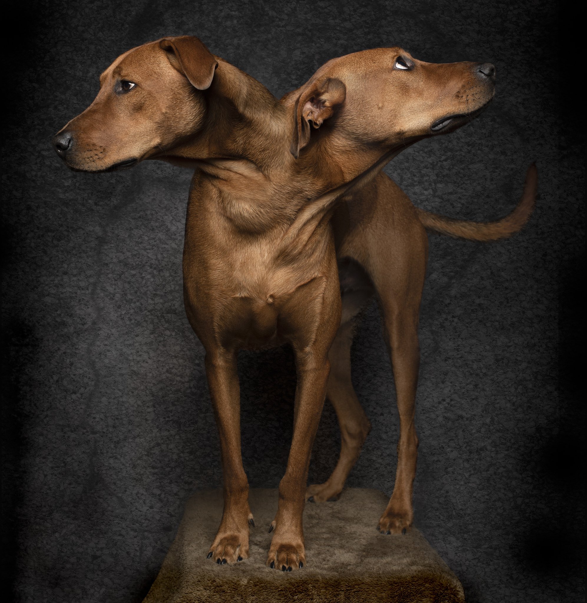 Meet My Dogs, Jekyll and Hyde.