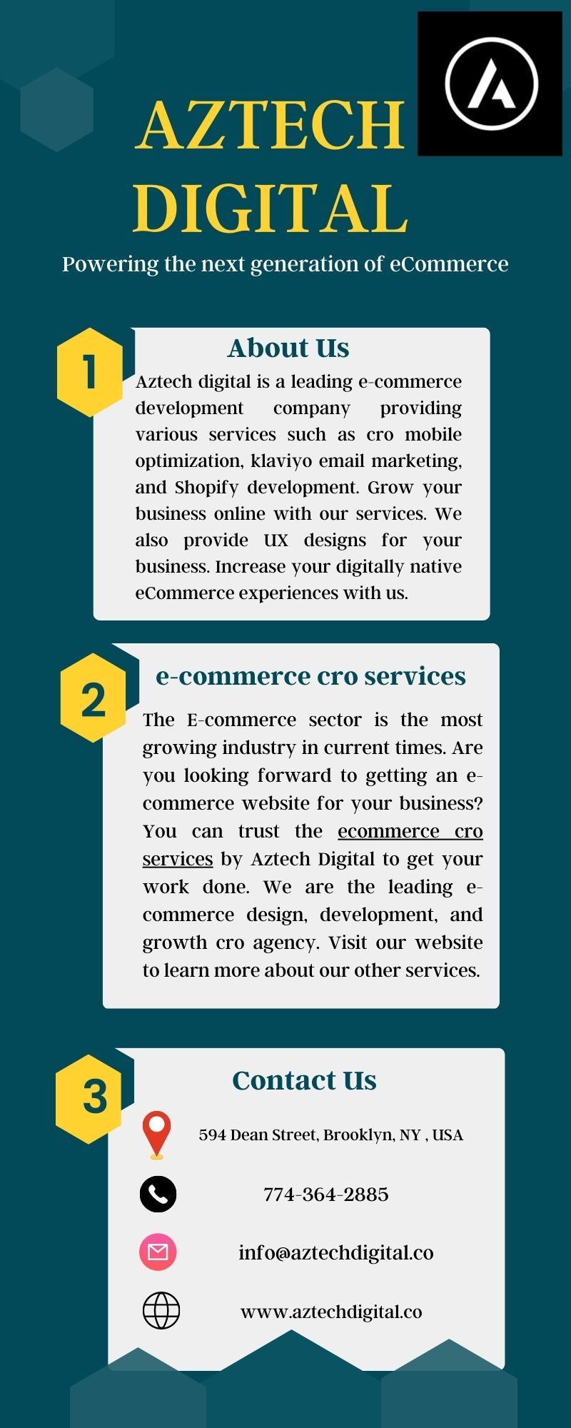 E-commerce cro services