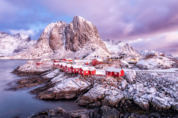 White Lofoten by Dimo Hristev on 500px.com