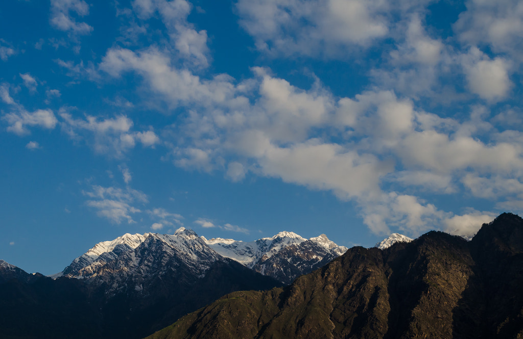 Himalayan Peak by Nachiket Tanksale on 500px.com