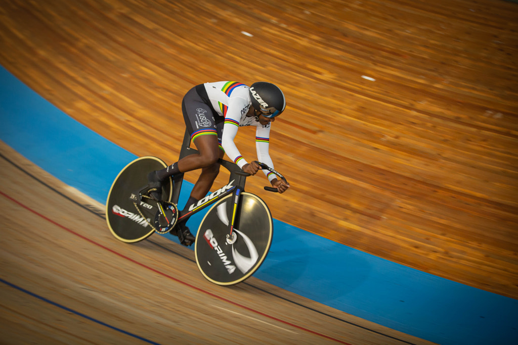 La championne du Monde en piste by Marc LECLERCQ / 500px