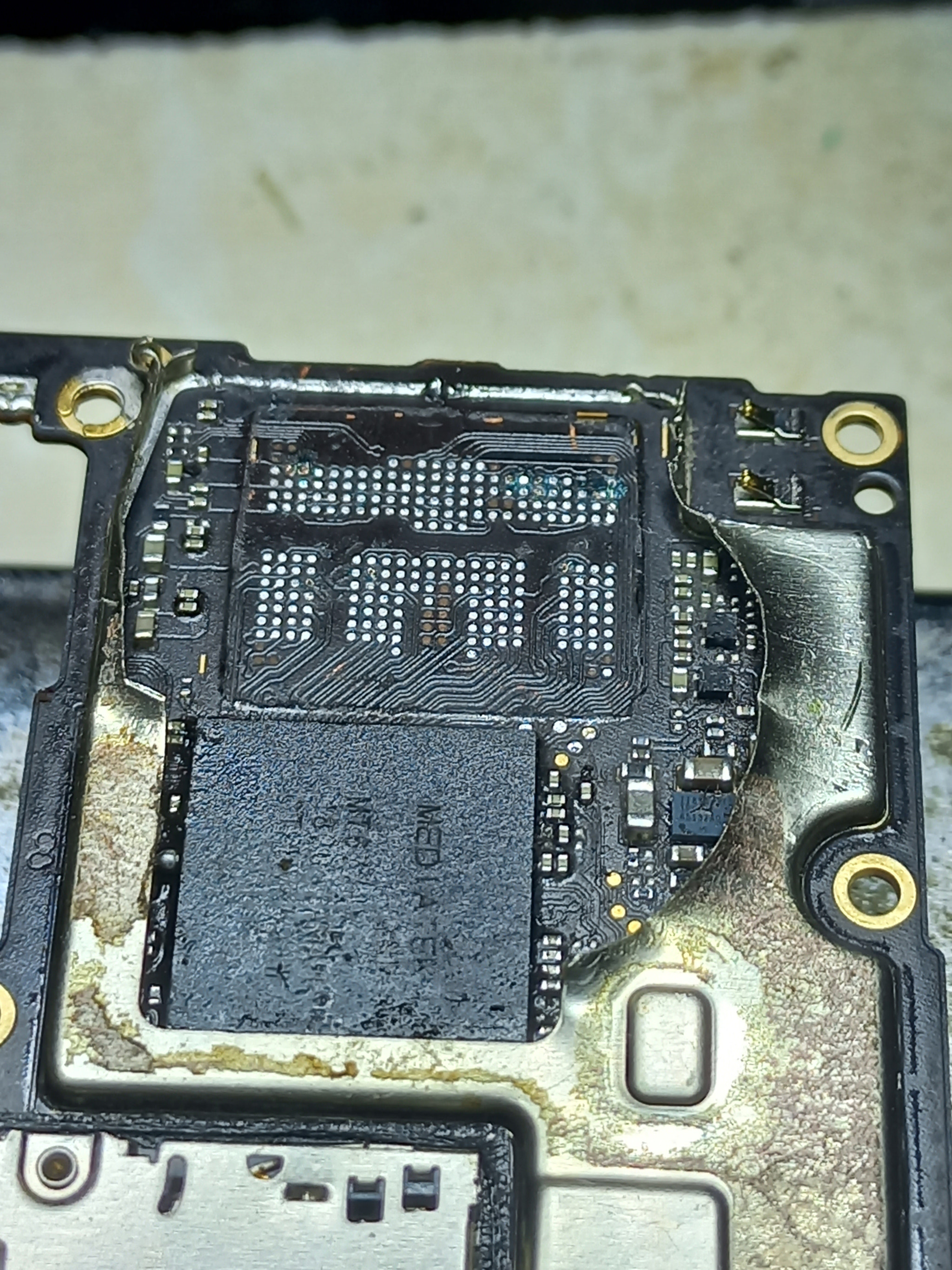 Repair internal memory oppo f9