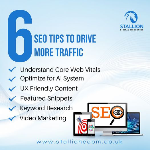 Search Engine Optimization - Local SEO Services - SEO Services: Search Engine Optimization is a crucial component of any online marketing strategy and doing it right is half the battle for more information please visit us at: https://stallionecom.co.uk/search-engine-optimization/