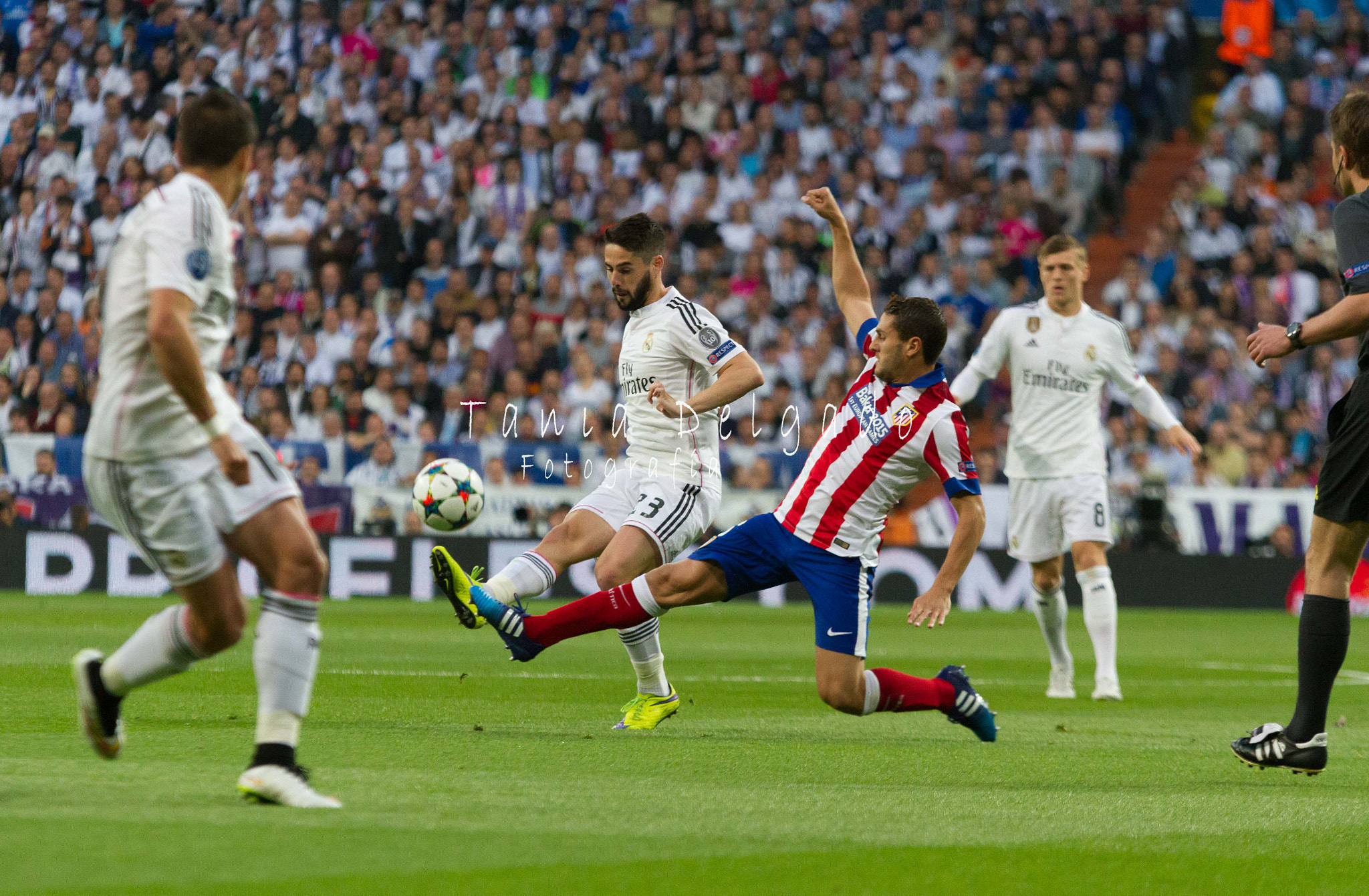 Partido Real Madrid (1-0) Atlético de Madrid