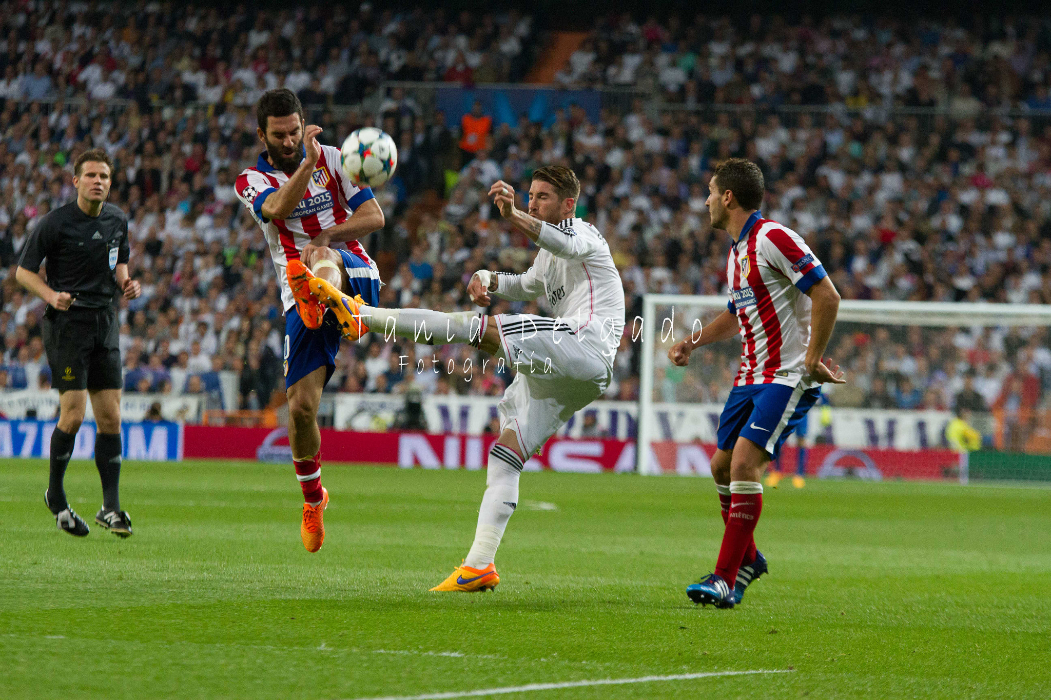 Partido Real Madrid (1-0) Atlético de Madrid