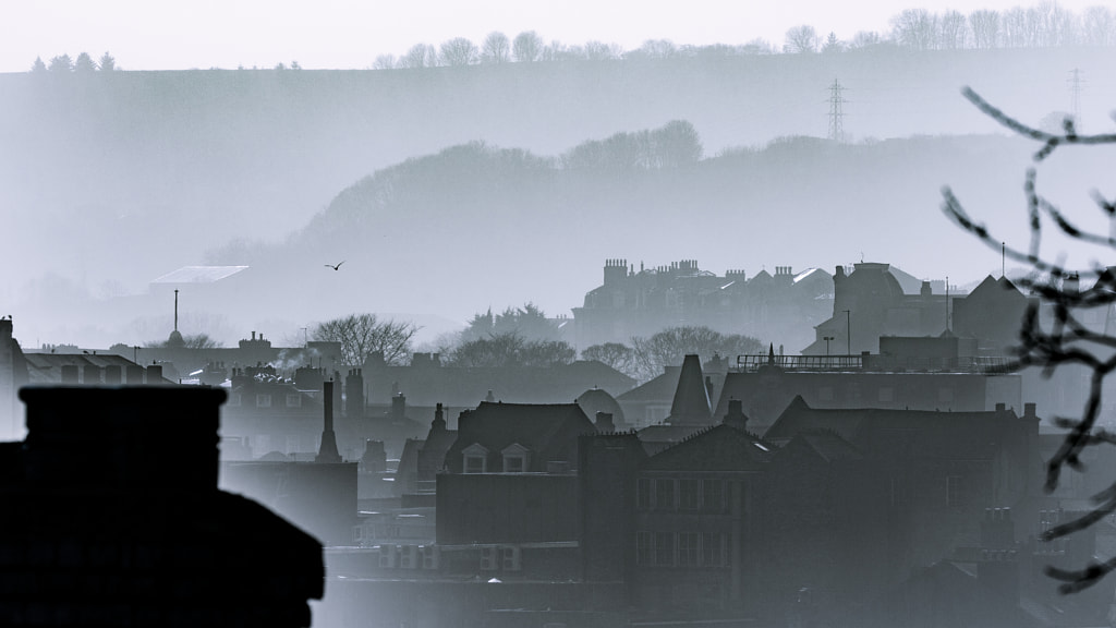 'The distance of mist' by Anthony Goodall on 500px.com