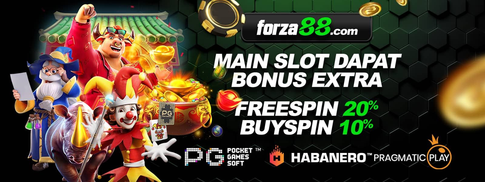 Forza88 Slot Online Depo Pulsa Pasti Menang Terpercaya