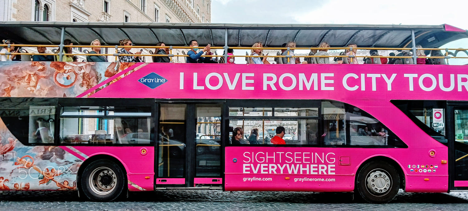 I Love Rome City Tour Bus By Armando Mendoza   500px