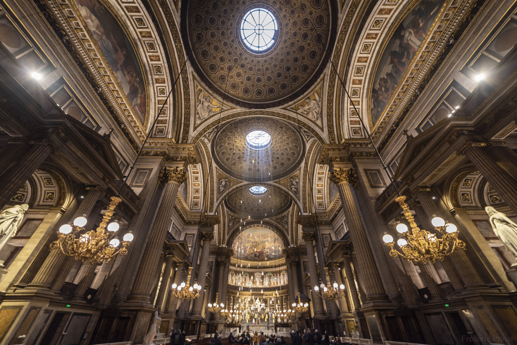 Nef de l'église de la Madeleine by Frédéric Protat / 500px