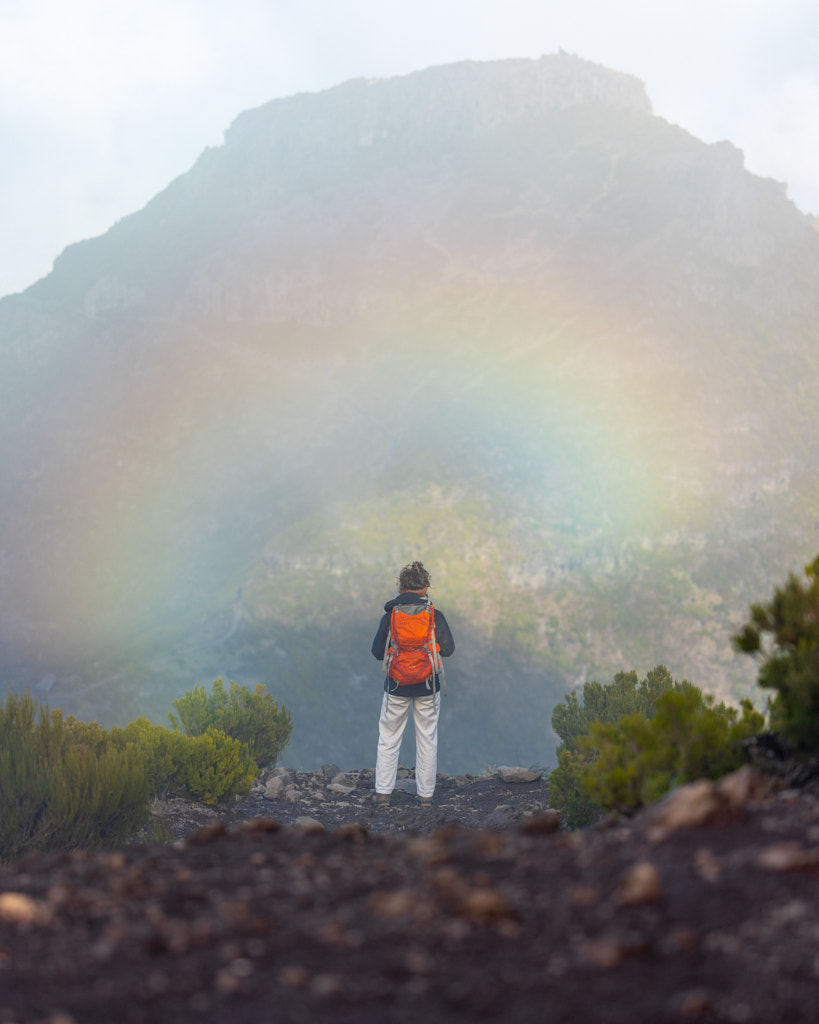 Circular Rainbow by Mike Tesselaar on 500px.com