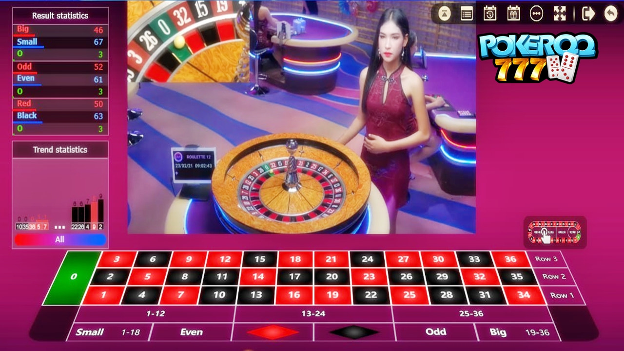 Bandar Judi Online Casino Live Roulette - POKERQQ777