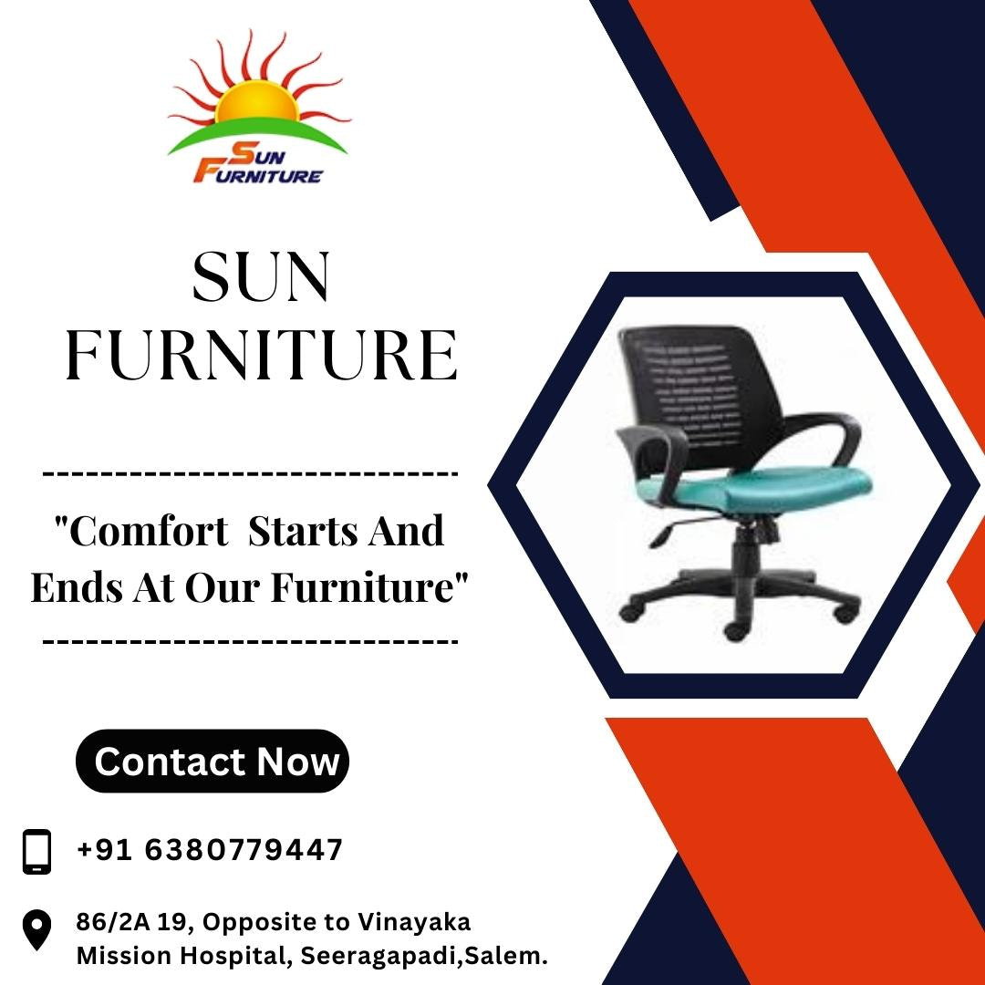 Commercial furniture from Sun Furniture
