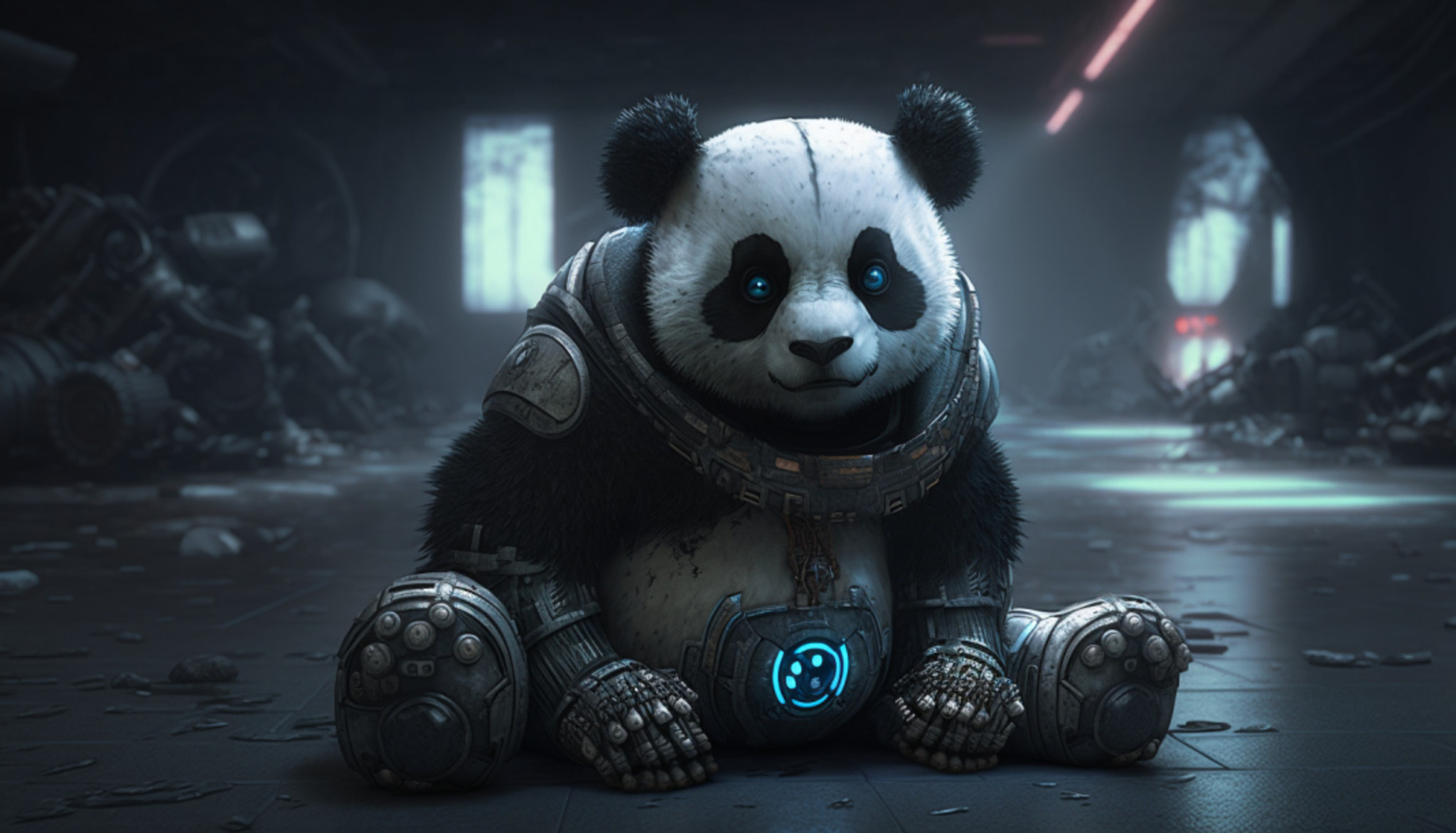 Robotic Panda