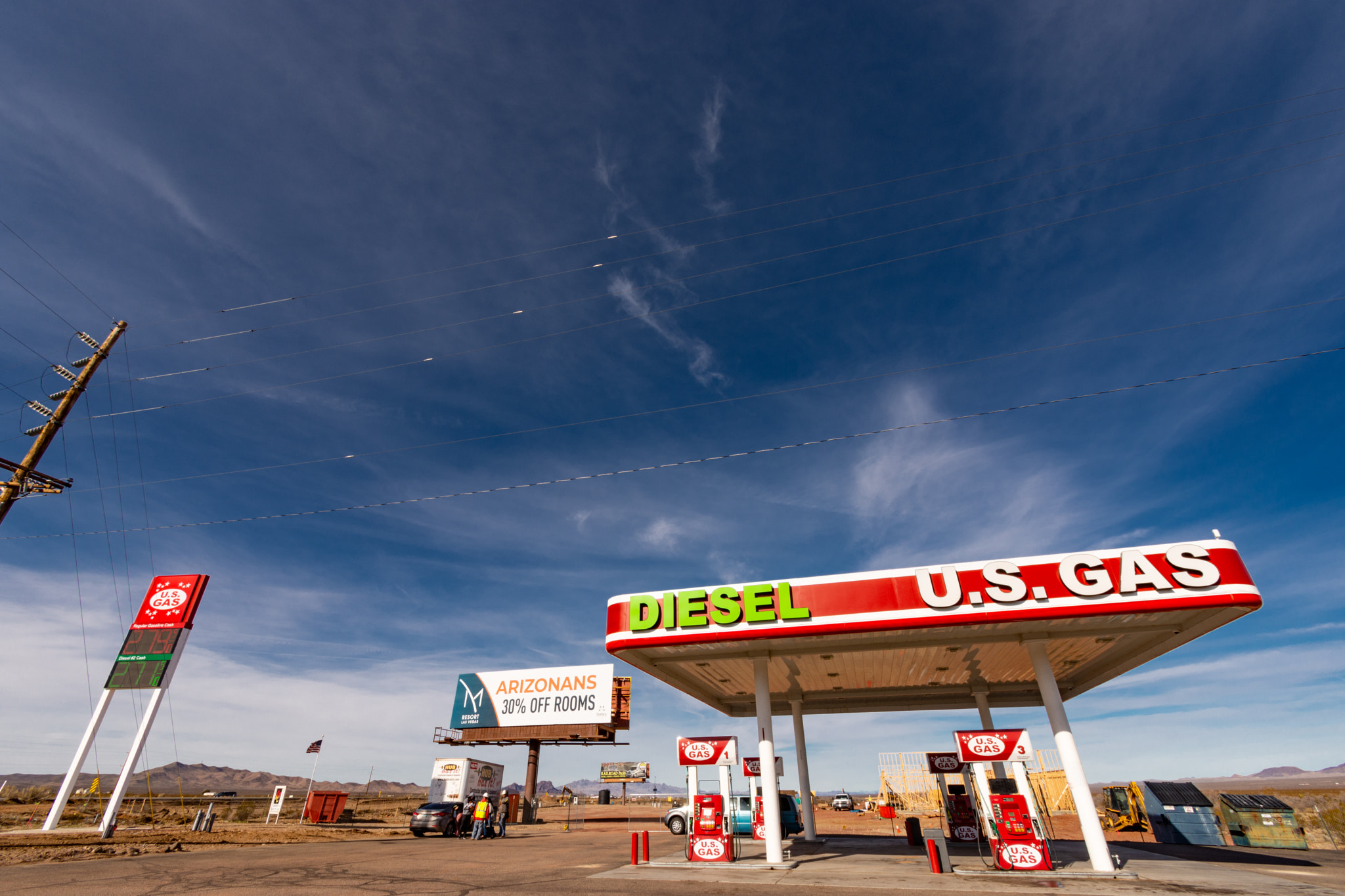 Arizona Last Stop, Route 93