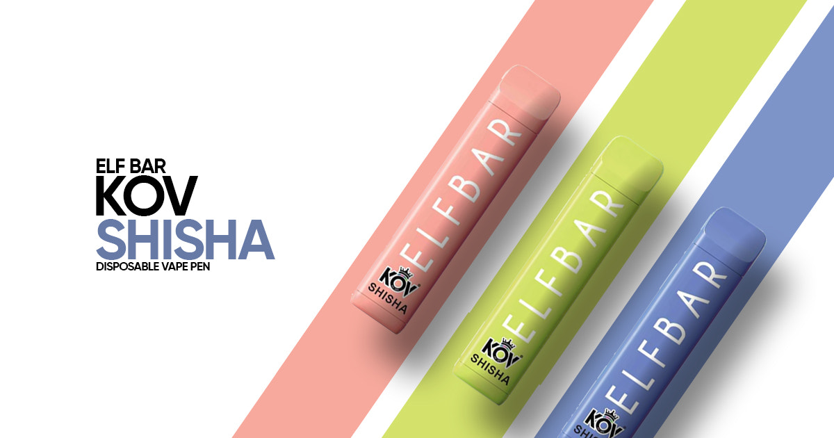 Shop now Elf bAR Shisha Disposable pods online in UK