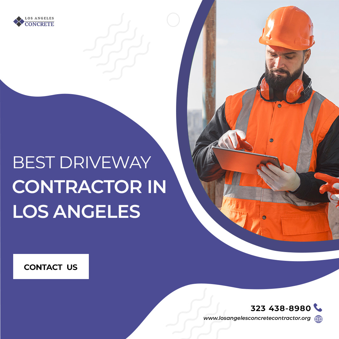 Best Driveway Contractor in Los Angeles