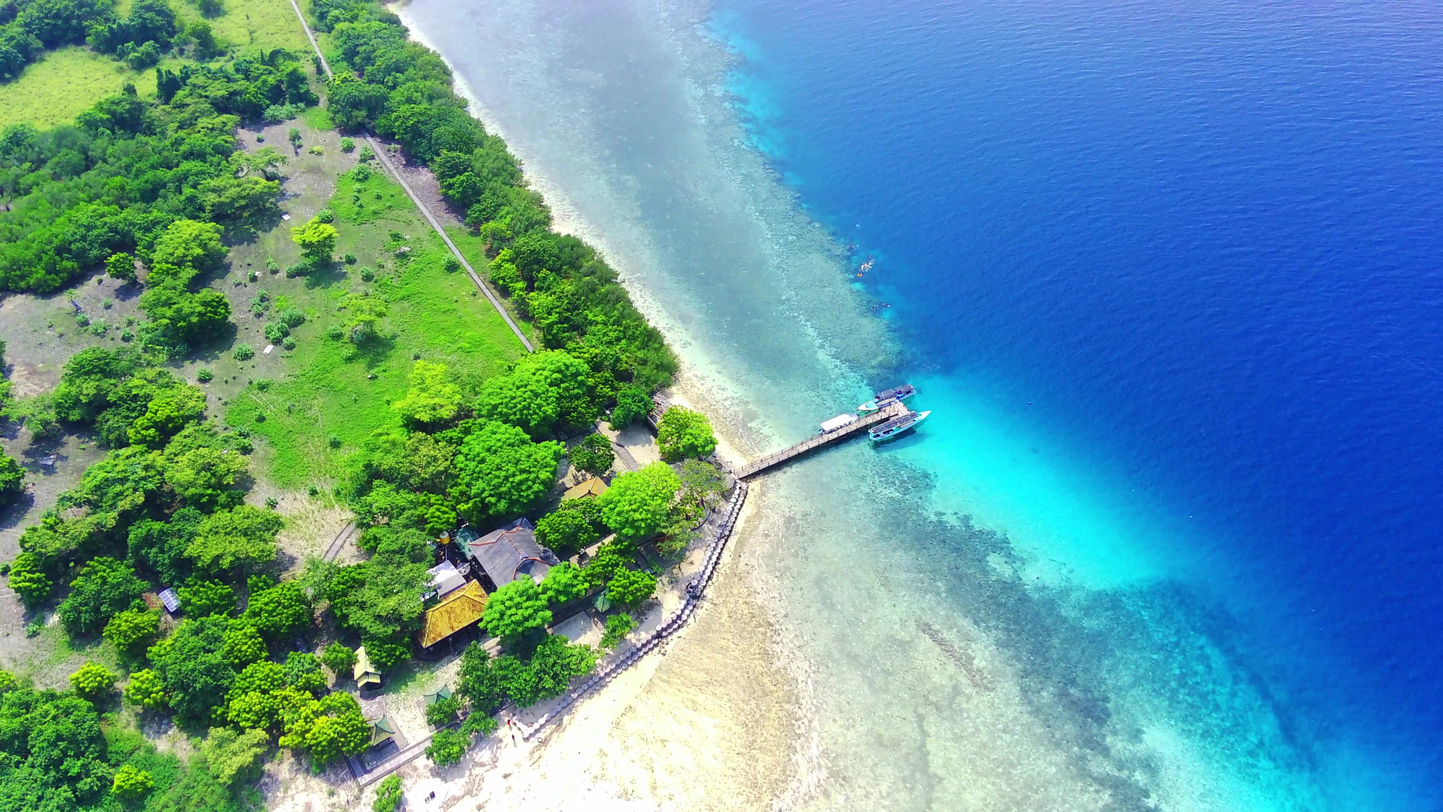 Menjangan Island, West Bali National Park, Indonesia.