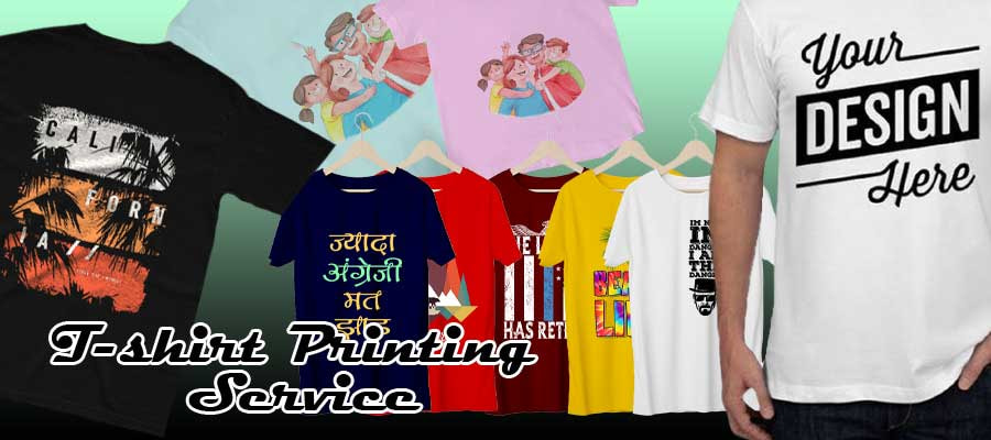 T-Shirt Printing Services Supplier