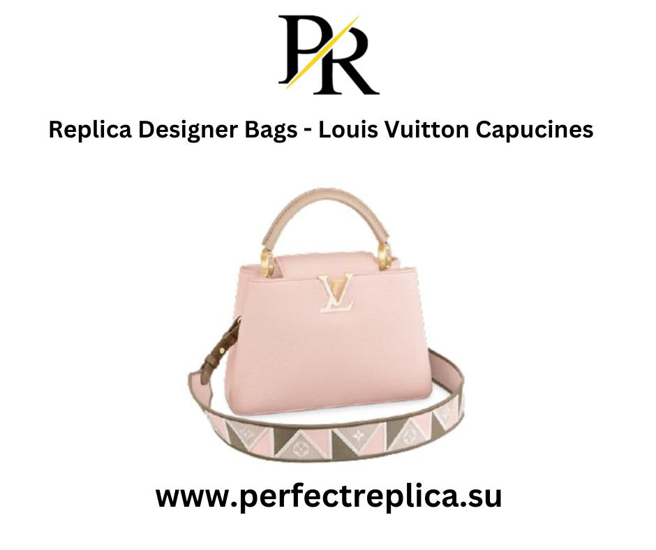 Replica Designer Bags - Louis Vuitton Capucines Bags 
