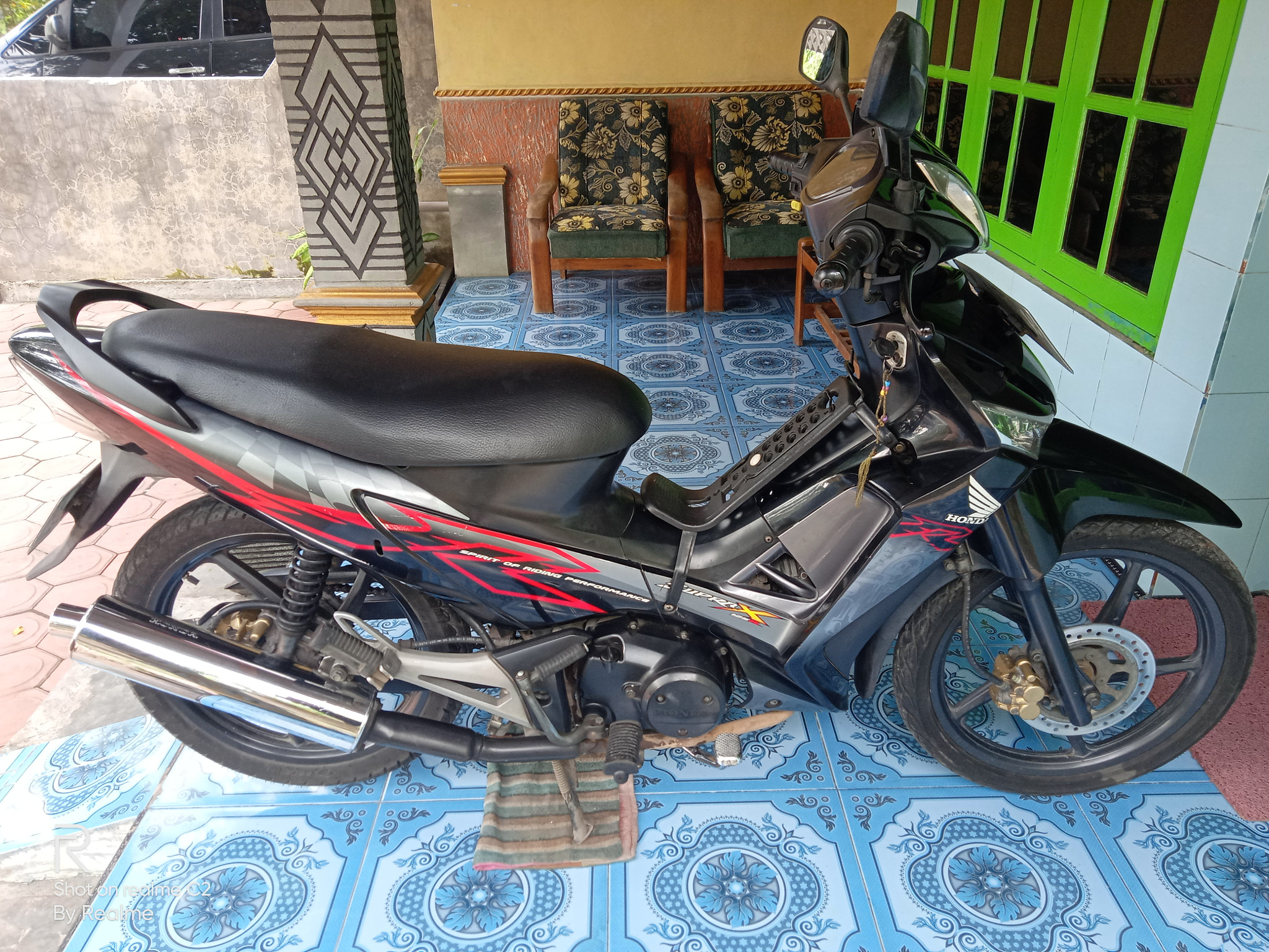 SupraX 125 TR