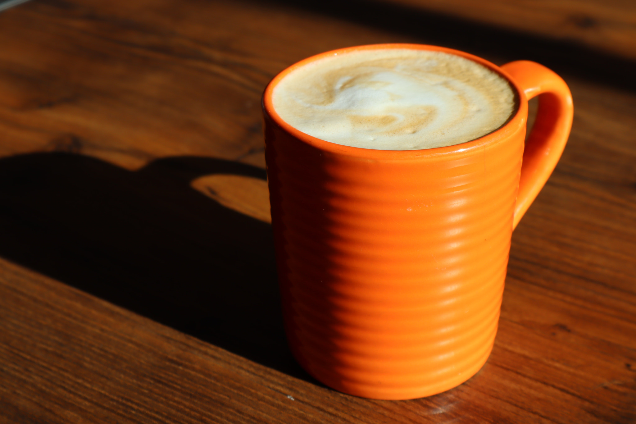 coffee: delicious coffee in the afternoon