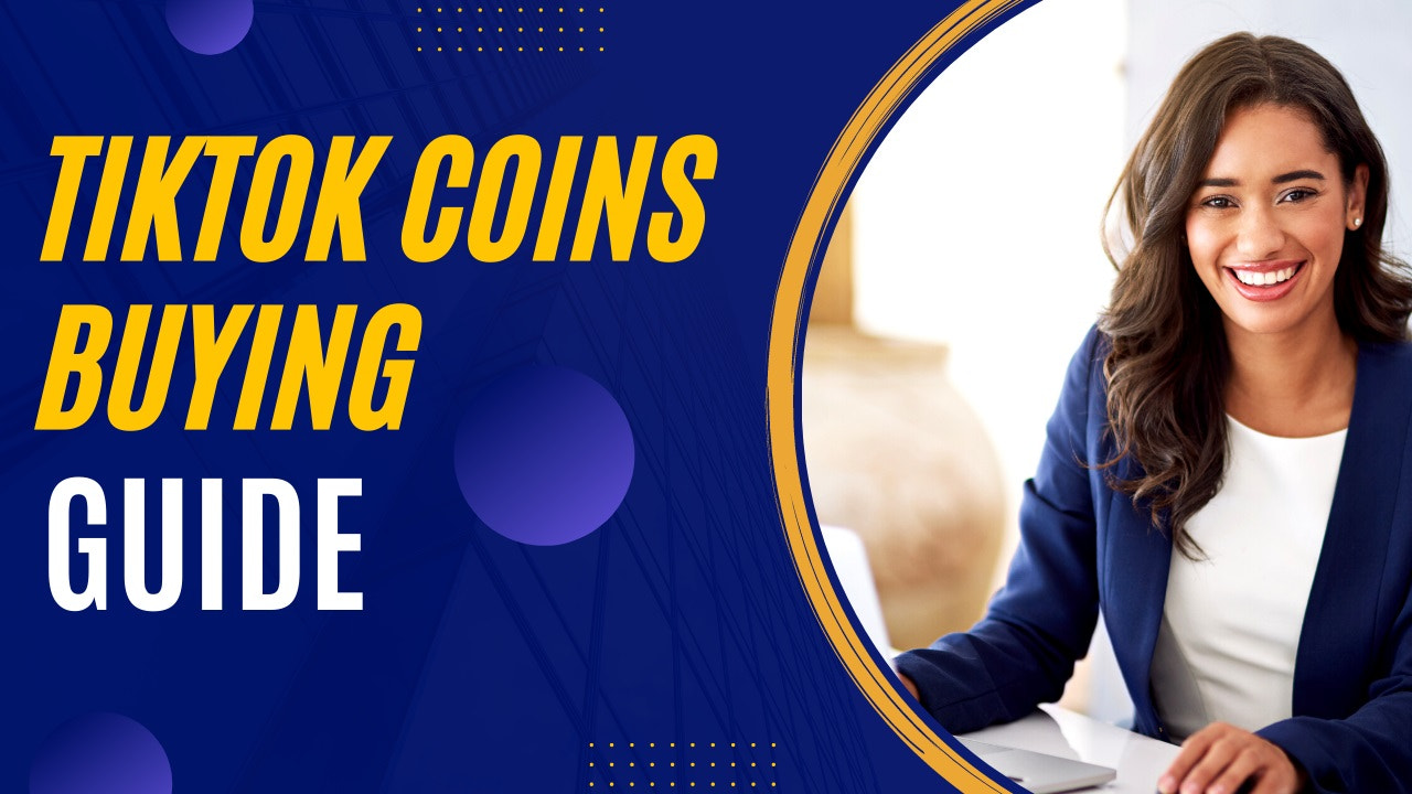 TikTok Coins buying Guide