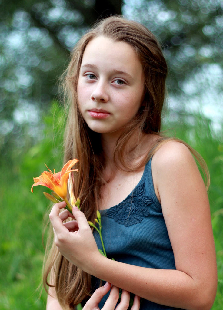russian girl :) by Nika Mironova / 500px