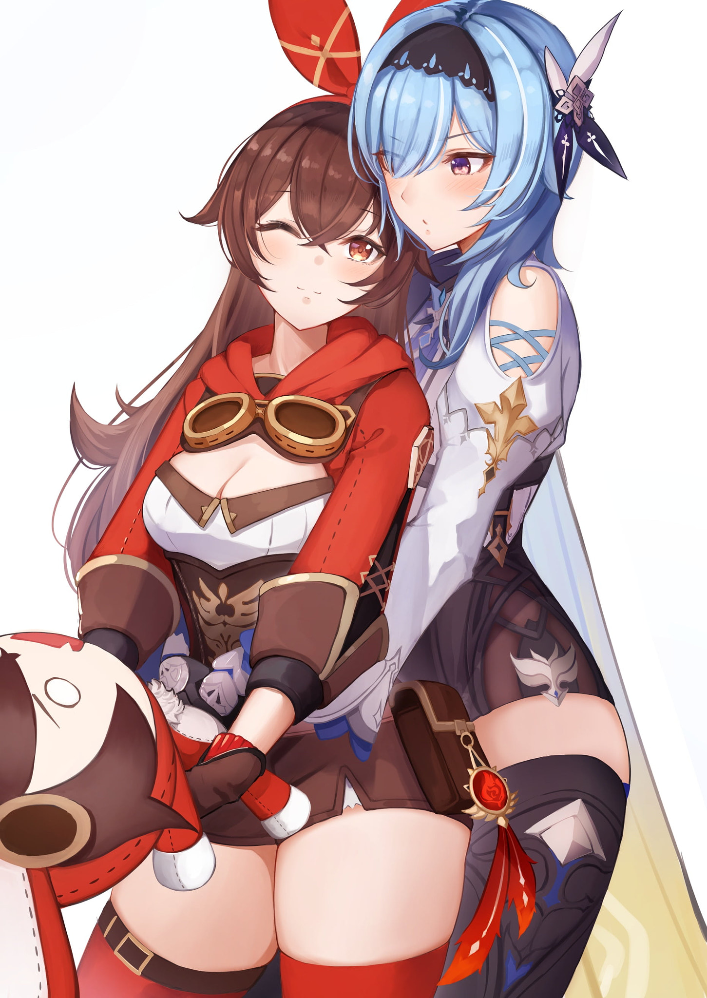 Amber X Eula - Genshin Impact