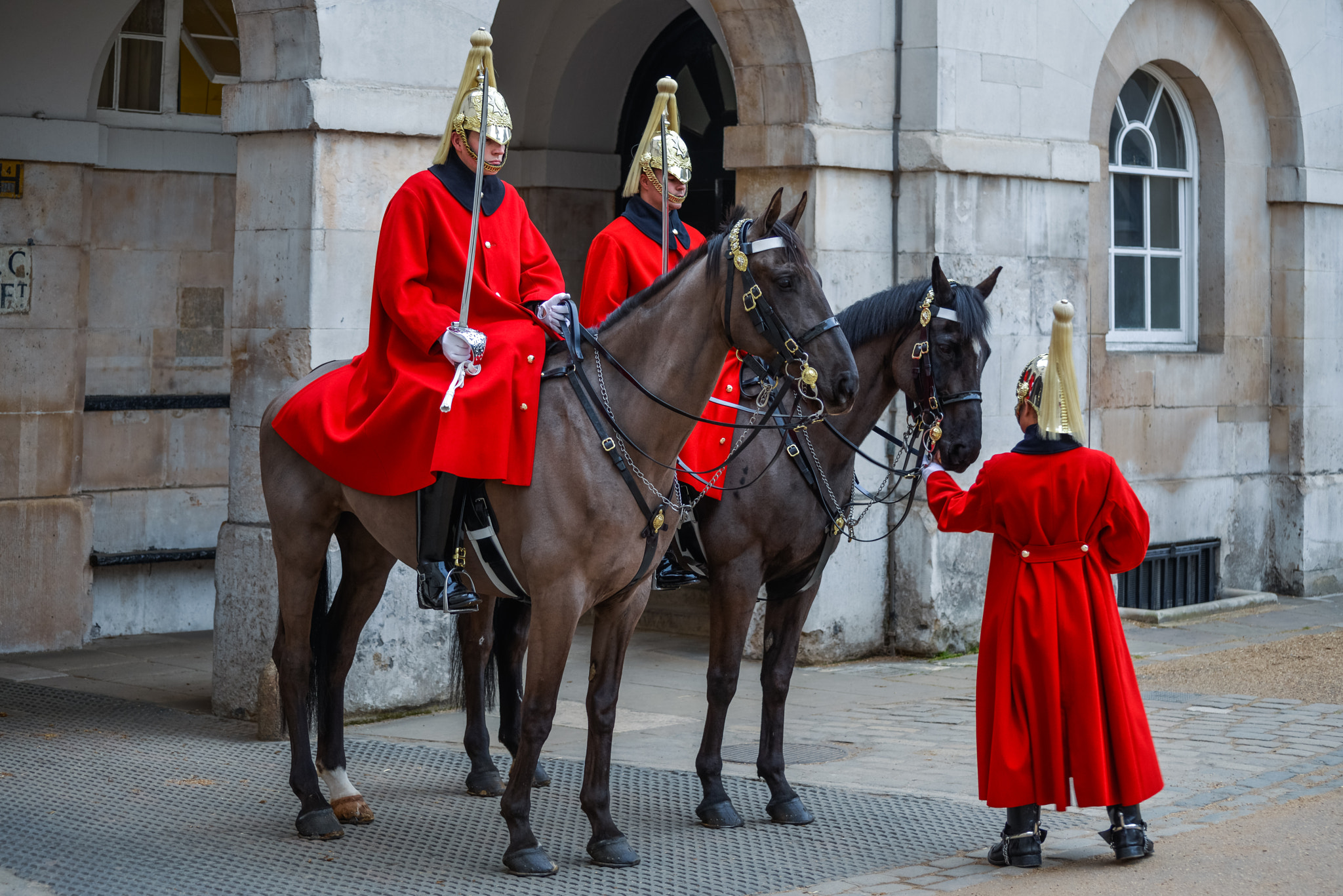 Lifeguards of the Queens Household Cavalry