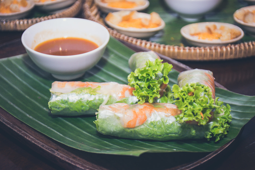 Gỏi cuốn (Spring Rolls) by L's on 500px.com