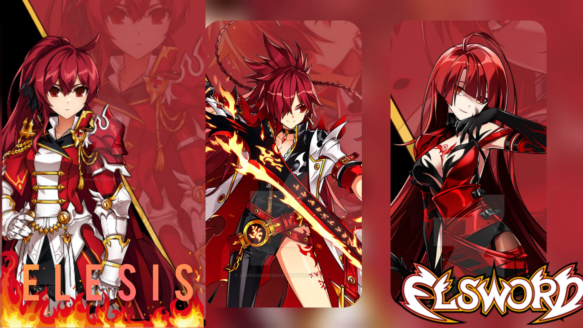 Elesis, Elsword.