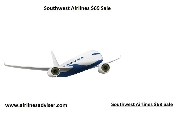 Southwest Airlines $69 Sale - 1
