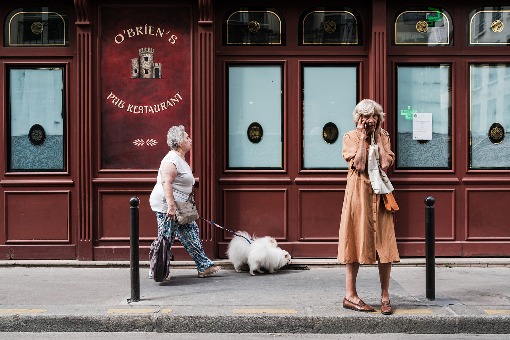 Calling Paris by Michael Eugster on 500px.com