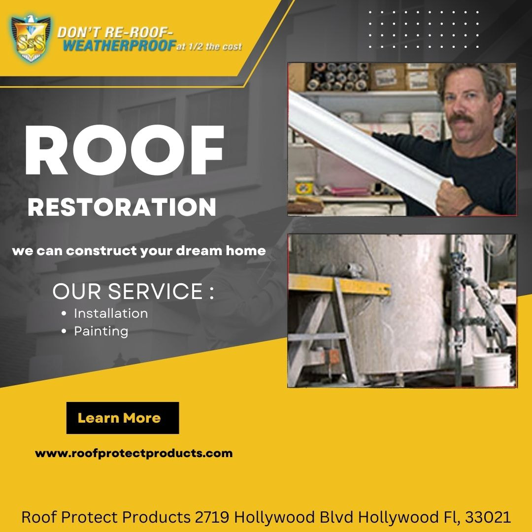Roof Restoration | Residential Roofs | Roof Protect Products