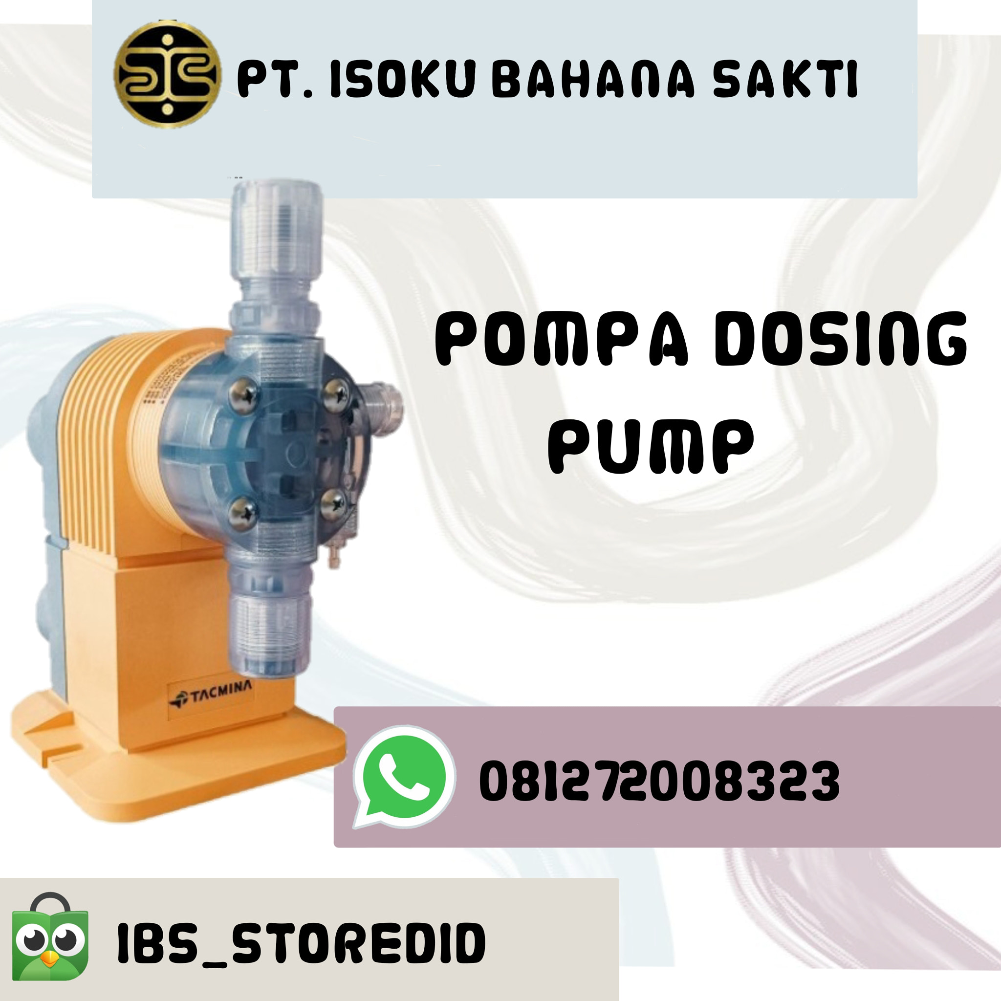 Dosing Pump Bt4b Murah PT. Isoku Bahana Sakti