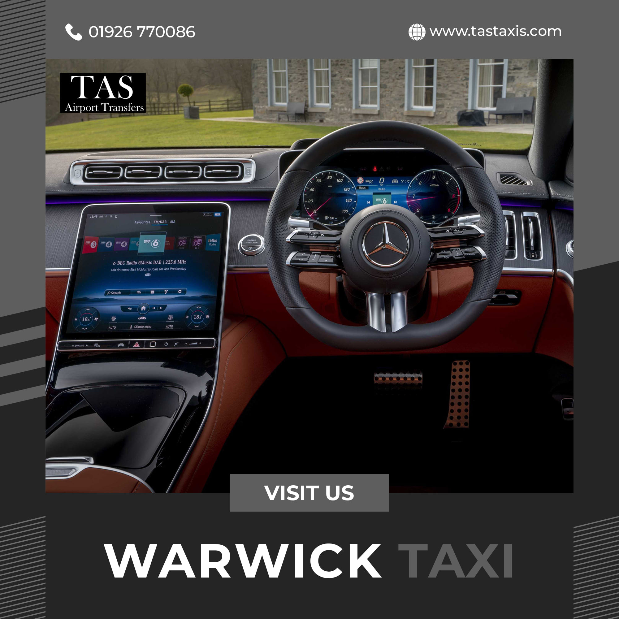 Efficient and Reliable Warwick taxi service