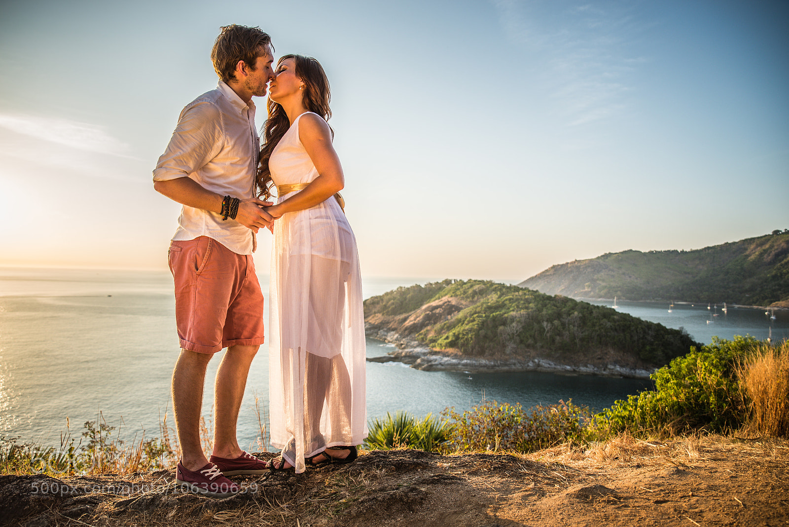 Nikon D610 sample photo. Romantic couple photography