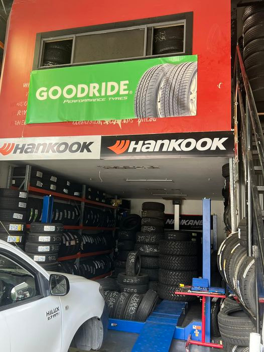 Car Tyres near Me