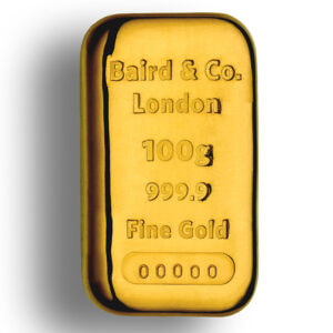 Buy gold bars