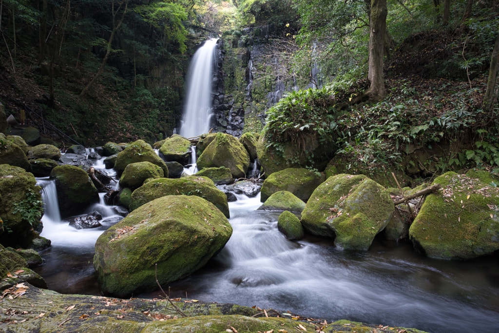 Waterfall by Kazuya Tomiura on 500px.com