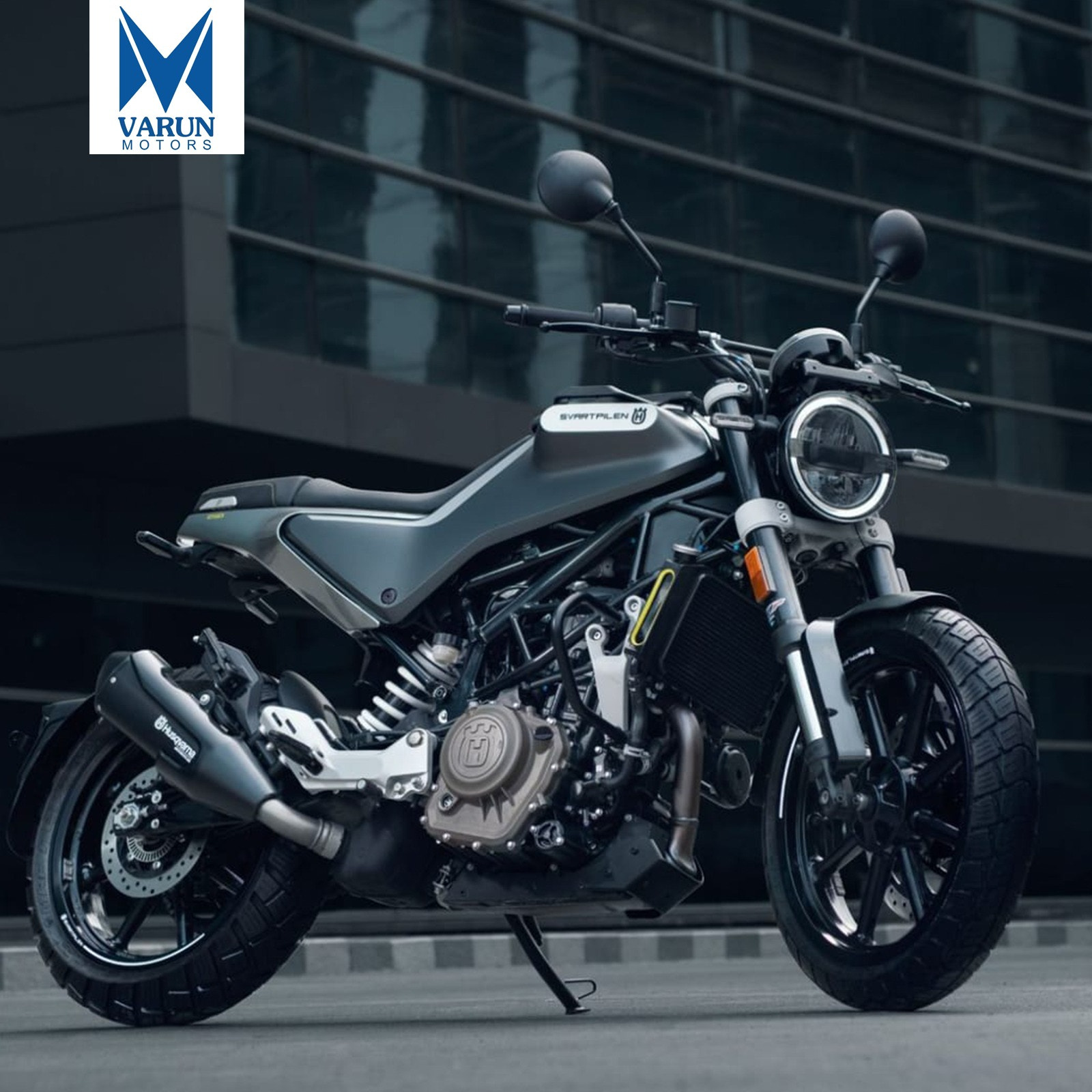 Husqvarna showroom in Visakhapatnam