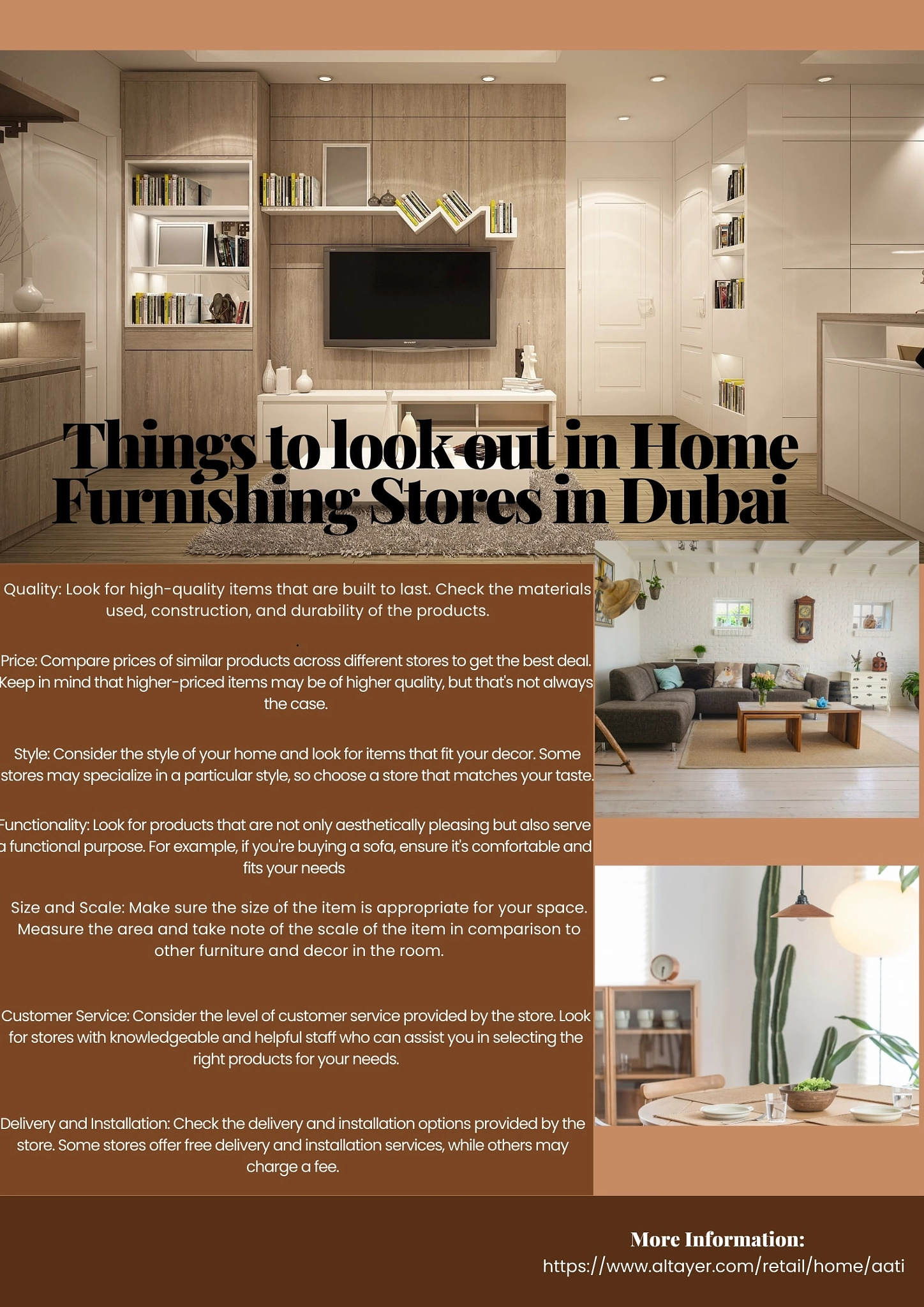 home furnishing stores in dubai
