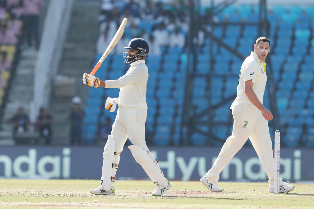Cricket - India v Australia 1st Test D2