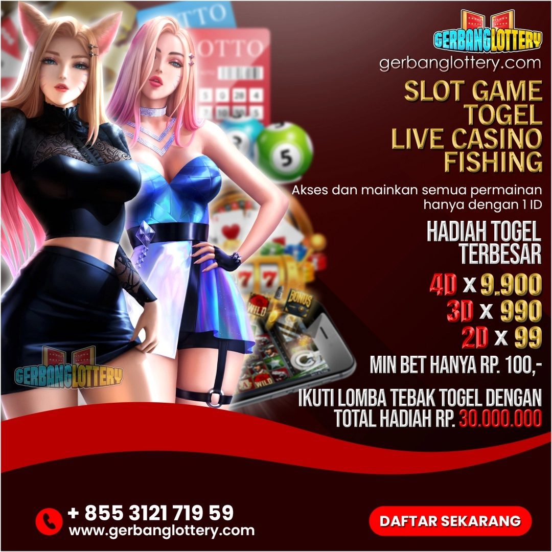 Gerbanglottery Situs Betting Online